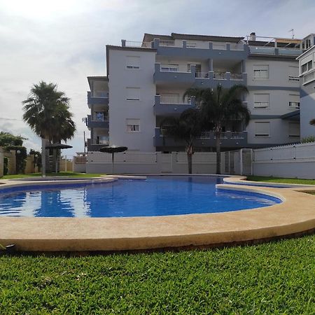 Apartament Casa Gloria Con Gran Terraza Y Acceso Directo A Piscina Denia Zewnętrze zdjęcie