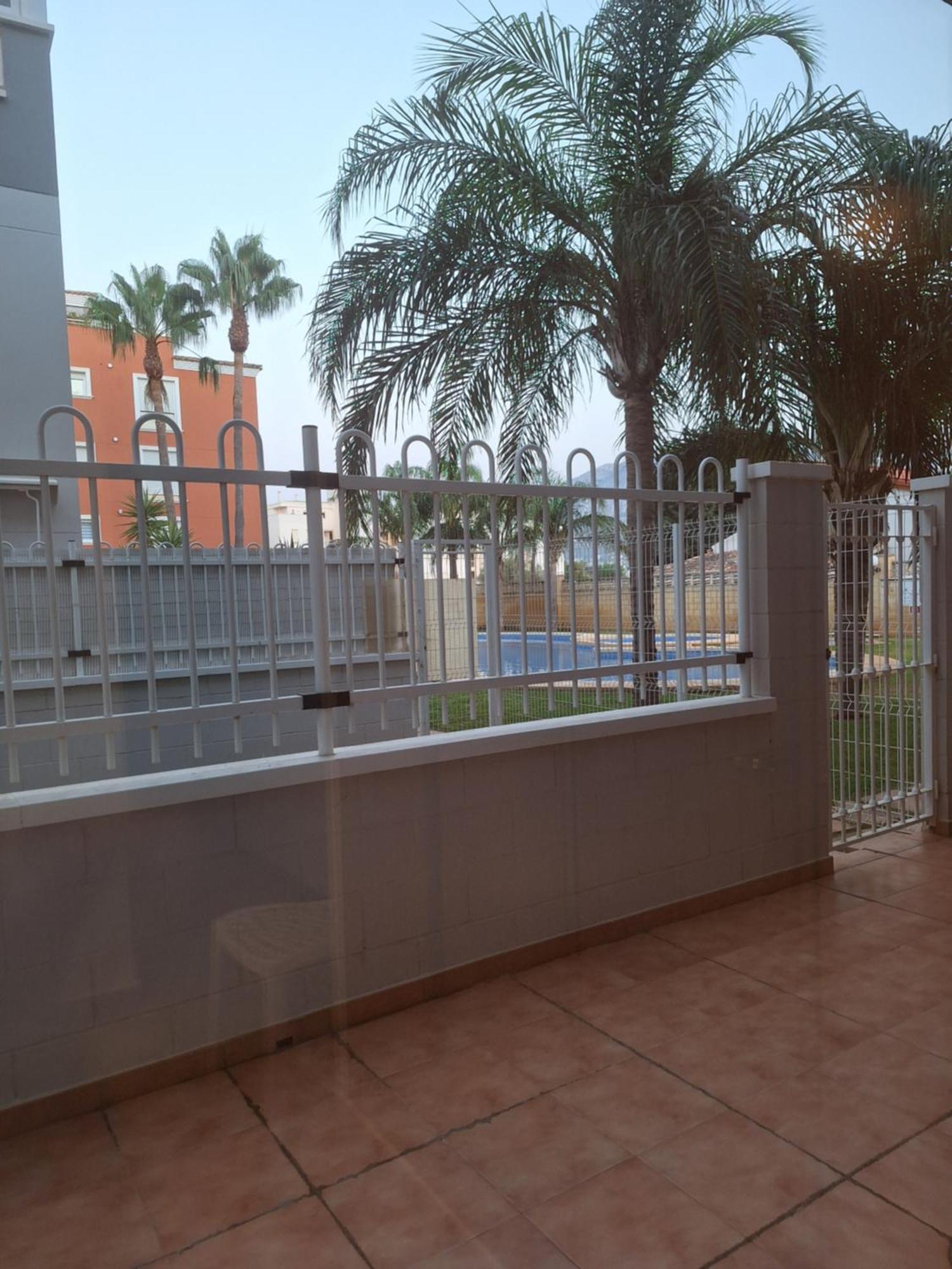 Apartament Casa Gloria Con Gran Terraza Y Acceso Directo A Piscina Denia Zewnętrze zdjęcie