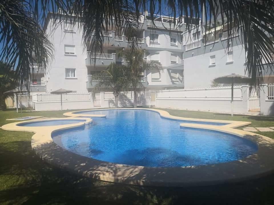 Apartament Casa Gloria Con Gran Terraza Y Acceso Directo A Piscina Denia Zewnętrze zdjęcie